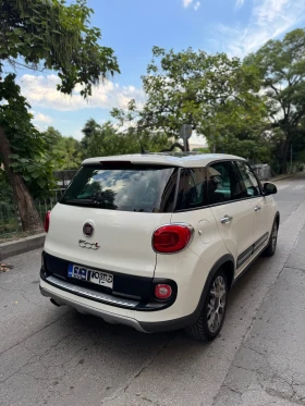 Обява за продажба на Fiat 500L Trekking 1.4T   Автоматик   Панорама   Обслужен ~14 500 лв. - изображение 4