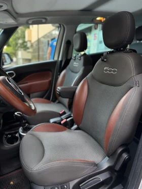Обява за продажба на Fiat 500L Trekking 1.4T   Автоматик   Панорама   Обслужен ~14 500 лв. - изображение 6