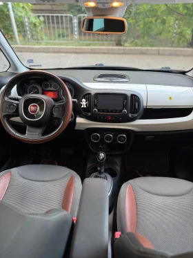 Обява за продажба на Fiat 500L Trekking 1.4T   Автоматик   Панорама   Обслужен ~14 500 лв. - изображение 8