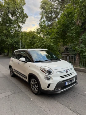 Обява за продажба на Fiat 500L Trekking 1.4T   Автоматик   Панорама   Обслужен ~14 500 лв. - изображение 1