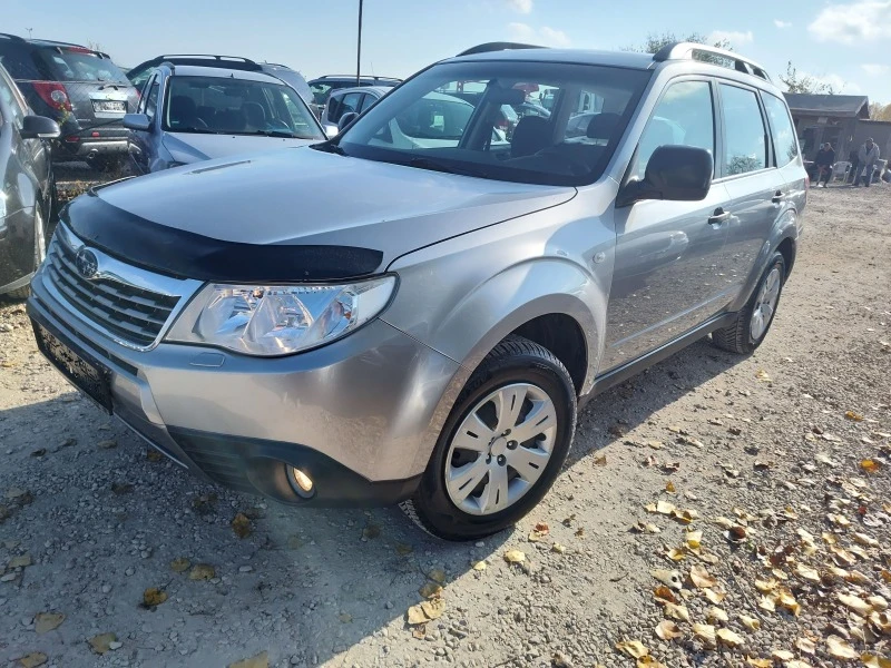 Subaru Forester 2.0i 4x4 газ, снимка 1 - Автомобили и джипове - 38716212