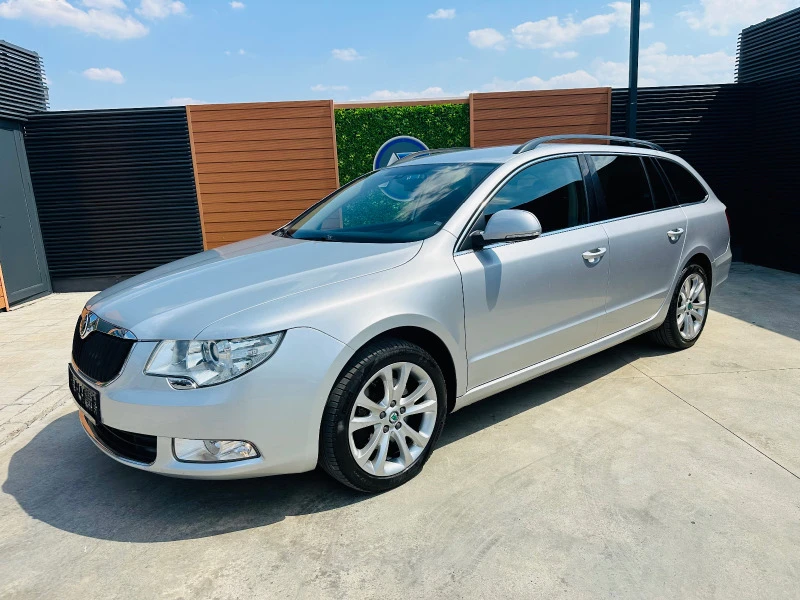 Skoda Superb 2.0TDI/4x4/NAVI , снимка 7 - Автомобили и джипове - 41758228