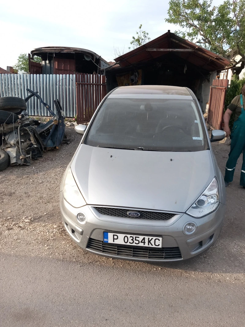 Ford S-Max TDCI, снимка 1 - Автомобили и джипове - 47077797