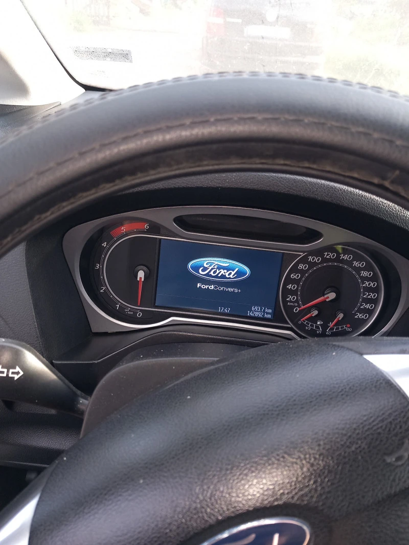 Ford S-Max TDCI, снимка 7 - Автомобили и джипове - 47077797