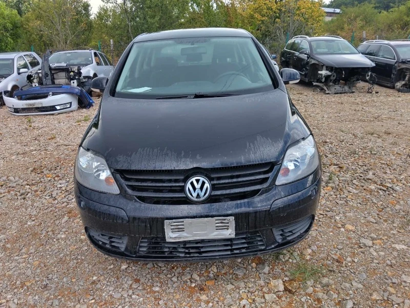 VW Golf Plus 1.9 TDI, снимка 2 - Автомобили и джипове - 47341592