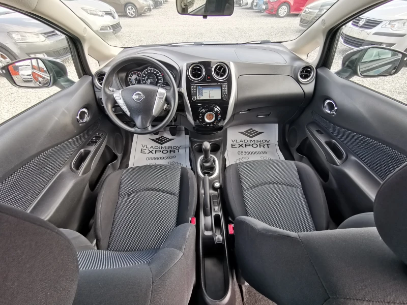 Nissan Note 1.2i E5B ACENTA, снимка 9 - Автомобили и джипове - 47258408