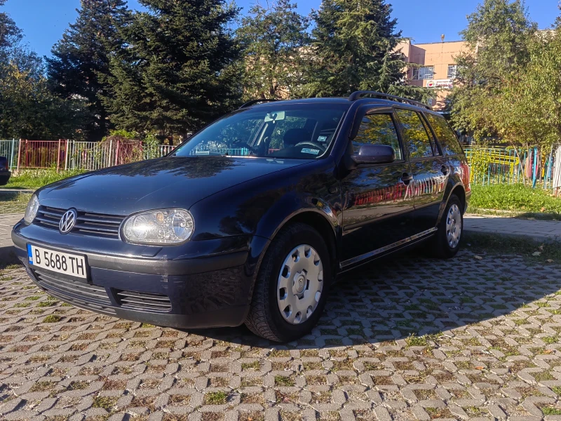 VW Golf 1.9TDI, снимка 3 - Автомобили и джипове - 47652920