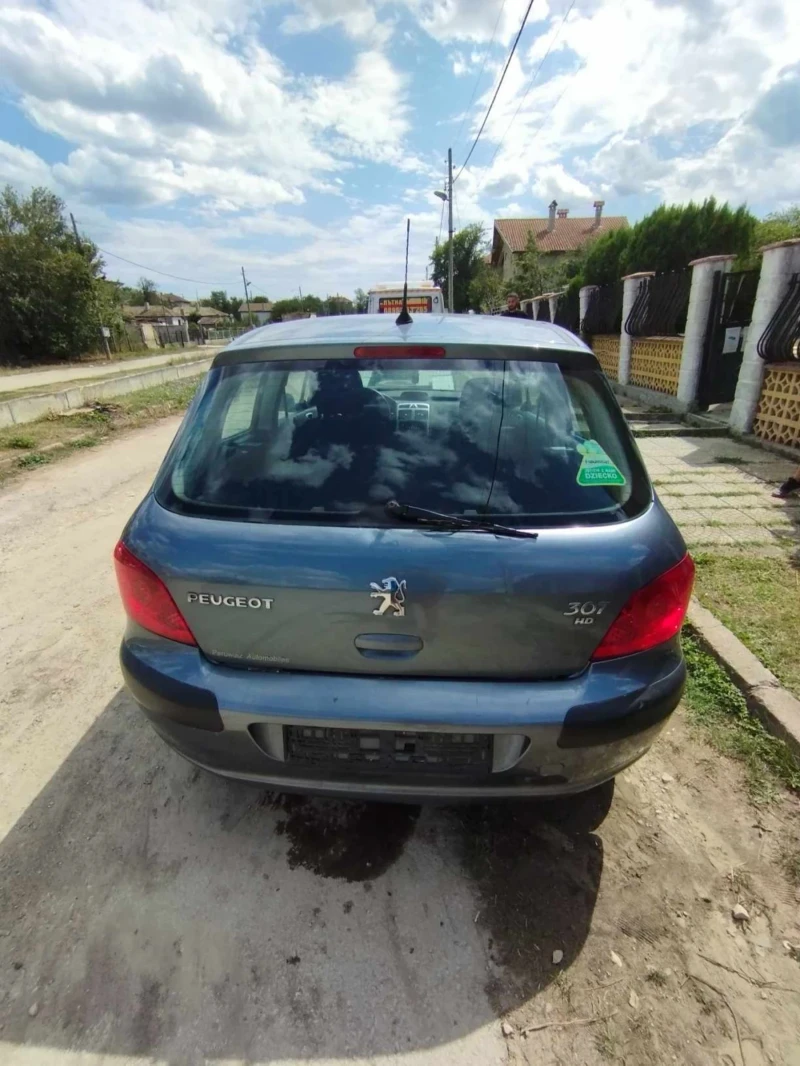 Peugeot 307 HDI, снимка 2 - Автомобили и джипове - 47703203