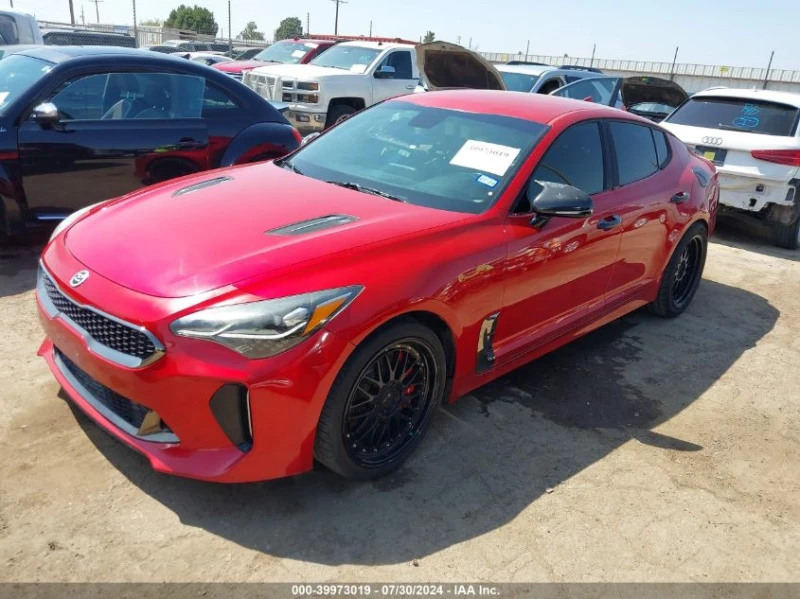 Kia Stinger GT, снимка 1 - Автомобили и джипове - 47705419