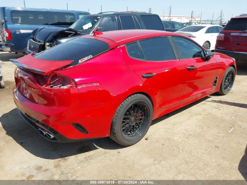 Kia Stinger GT, снимка 6 - Автомобили и джипове - 47705419