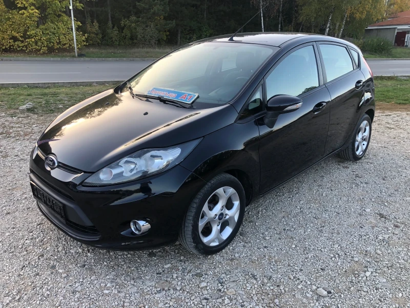 Ford Fiesta 1.4I-97k-GPL, снимка 3 - Автомобили и джипове - 47750709