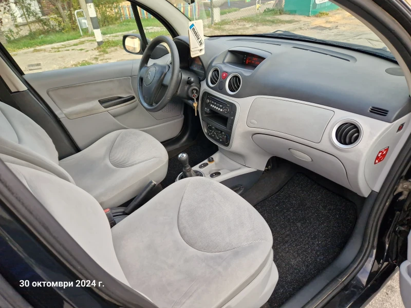 Citroen C3 1.4i, 75кс.08г.gaz.BRC, Италия , снимка 10 - Автомобили и джипове - 47777209