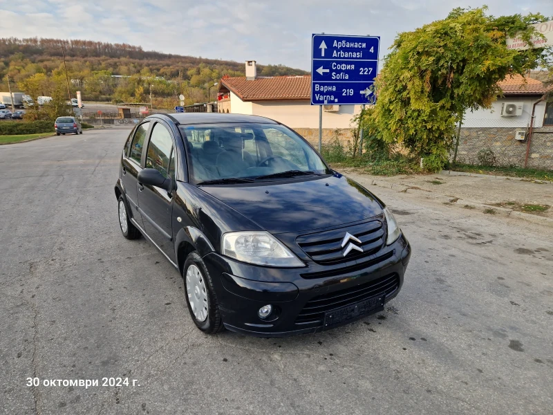 Citroen C3 1.4i, 75кс.08г.gaz.BRC, Италия , снимка 1 - Автомобили и джипове - 47777209