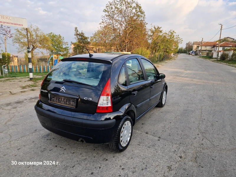 Citroen C3 1.4i, 75кс.08г.gaz.BRC, Италия , снимка 3 - Автомобили и джипове - 47777209