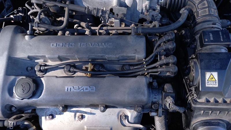 Mazda Xedos, снимка 7 - Автомобили и джипове - 47837052