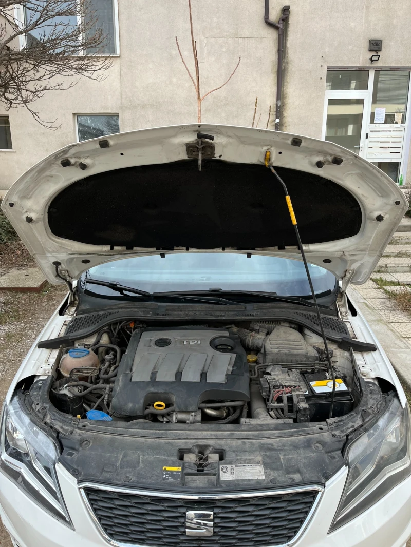 Seat Toledo 1.6 TDI, снимка 13 - Автомобили и джипове - 47913438