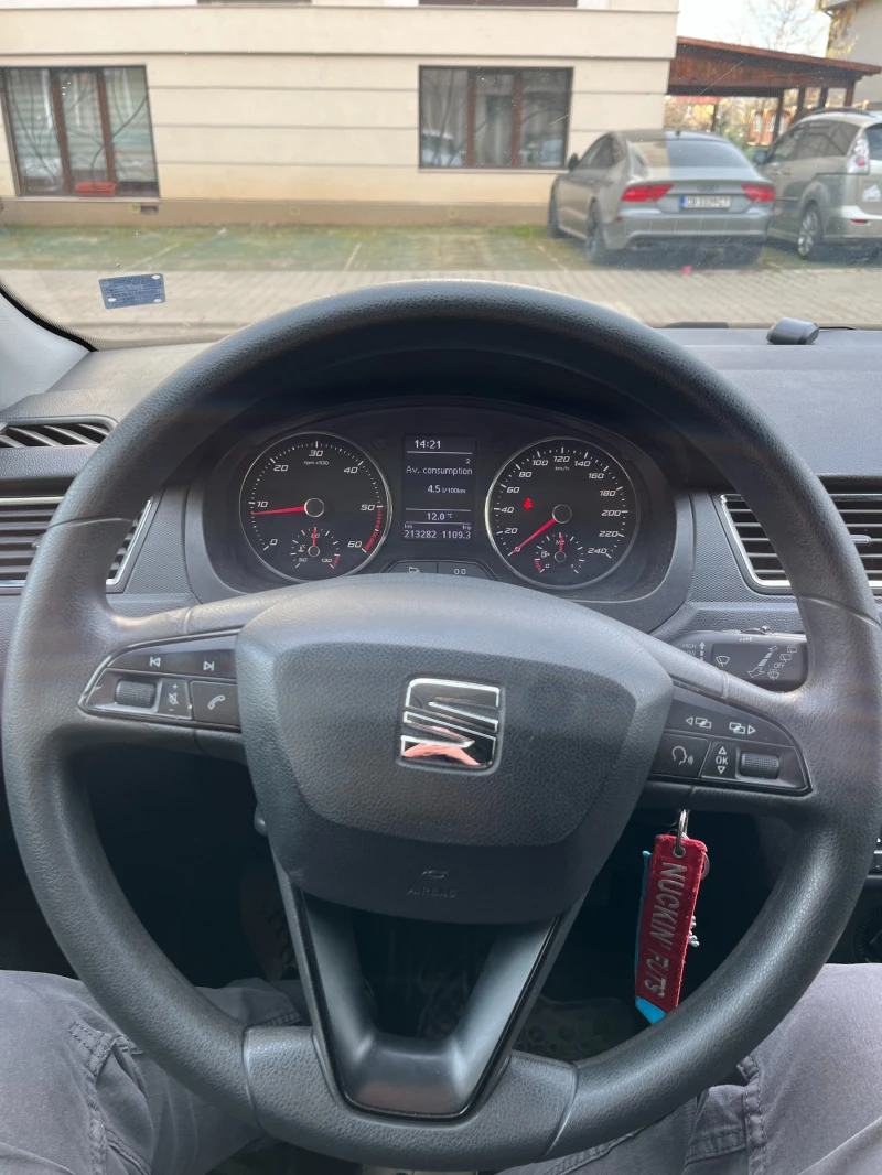 Seat Toledo 1.6 TDI, снимка 6 - Автомобили и джипове - 47913438