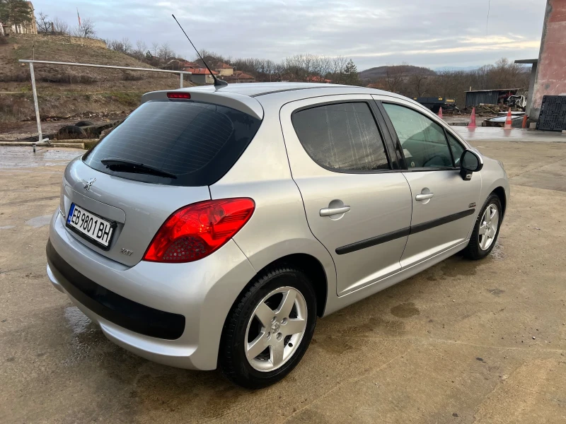 Peugeot 207 1.4 HDI, снимка 4 - Автомобили и джипове - 48270574