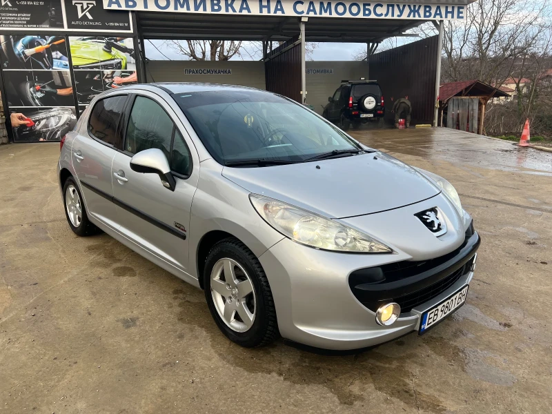 Peugeot 207 1.4 HDI, снимка 1 - Автомобили и джипове - 48270574