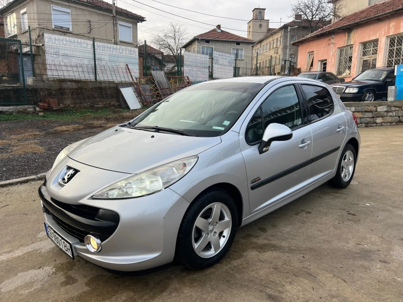 Peugeot 207 1.4 HDI, снимка 3 - Автомобили и джипове - 48270574