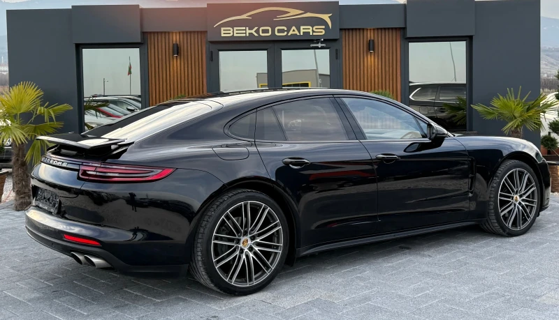 Porsche Panamera 4s/4.2дизел/Дистроник/360камера/, снимка 5 - Автомобили и джипове - 48418977