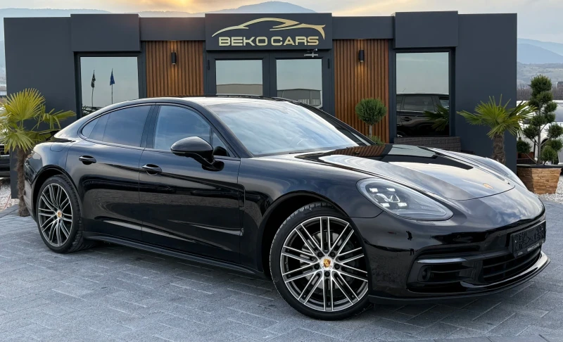 Porsche Panamera 4s/4.2дизел/Дистроник/360камера/, снимка 3 - Автомобили и джипове - 48418977