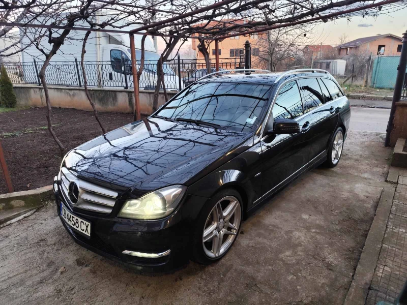 Mercedes-Benz C 300 CDI, 4Matic, 7G Tronic Plus, AMG-Pack, снимка 1 - Автомобили и джипове - 48631005