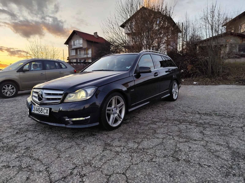 Mercedes-Benz C 300 CDI, 4Matic, 7G Tronic Plus, AMG-Pack, снимка 4 - Автомобили и джипове - 49135755