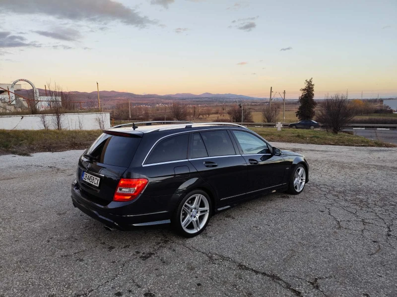 Mercedes-Benz C 300 CDI, 4Matic, 7G Tronic Plus, AMG-Pack, снимка 5 - Автомобили и джипове - 48631005