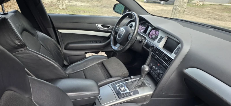 Audi A6 2.4i, LPG, S-line, снимка 14 - Автомобили и джипове - 48969921