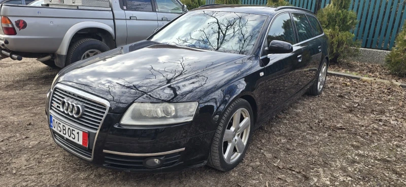 Audi A6 2.4i, LPG, S-line, снимка 15 - Автомобили и джипове - 48969921