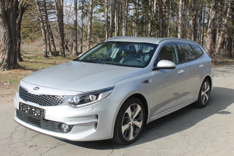 Kia Optima ИТАЛИЯ, EVRO 6В, снимка 1 - Автомобили и джипове - 48979685