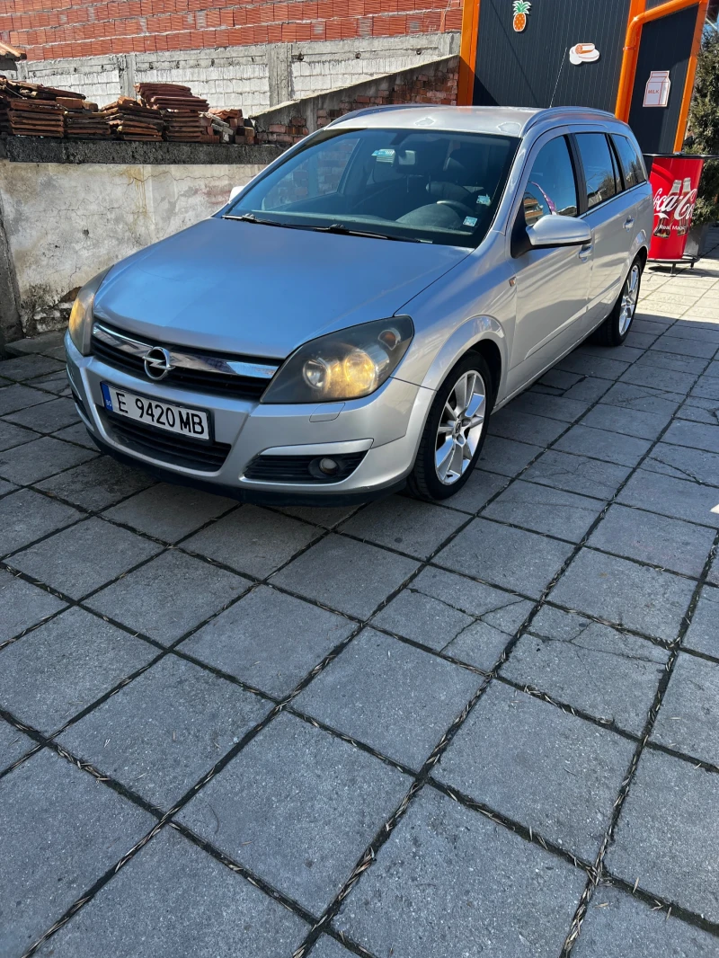 Opel Astra 1.7, снимка 1 - Автомобили и джипове - 49362960