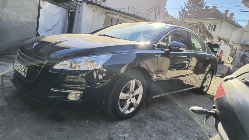 Peugeot 508, снимка 1 - Автомобили и джипове - 49484200