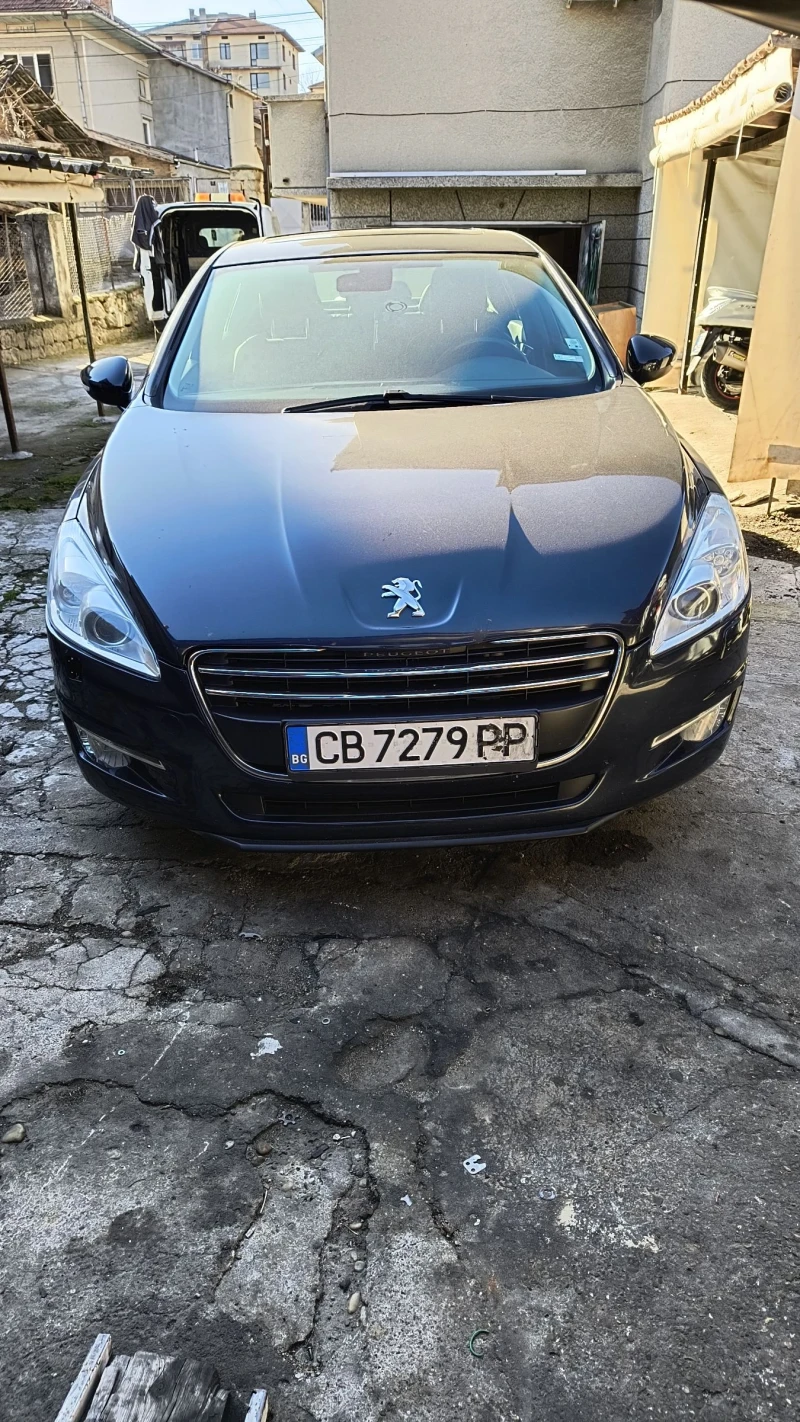 Peugeot 508, снимка 4 - Автомобили и джипове - 49484200