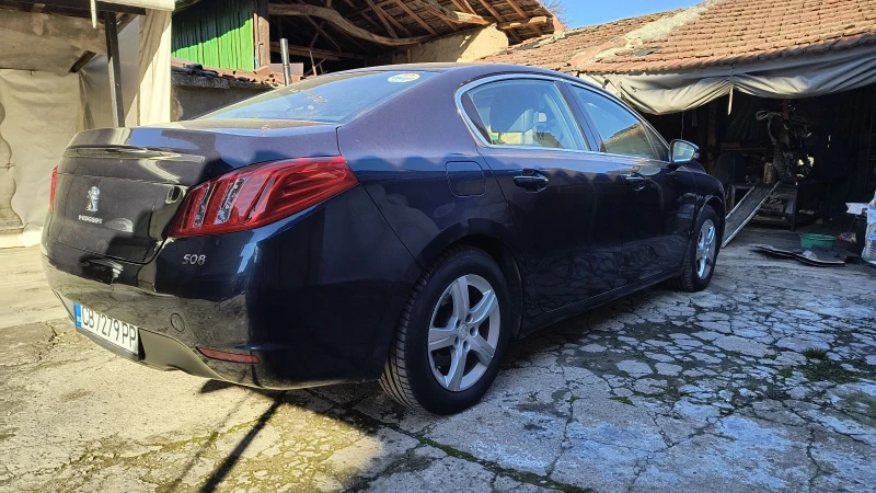 Peugeot 508, снимка 3 - Автомобили и джипове - 49484200