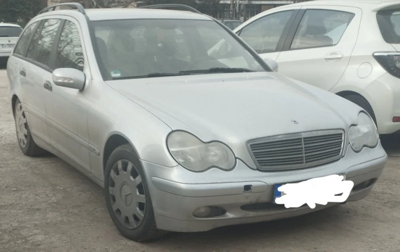 Mercedes-Benz C 180, снимка 1 - Автомобили и джипове - 49584250