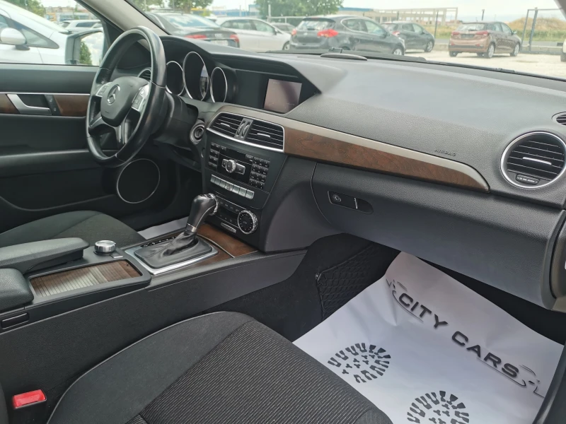 Mercedes-Benz C 180 CDI BlueEFFICIENCY, снимка 13 - Автомобили и джипове - 50897338