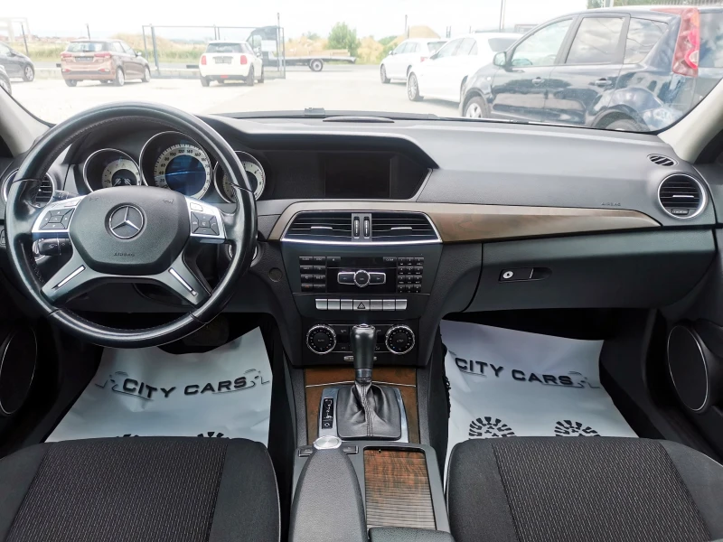 Mercedes-Benz C 180 CDI BlueEFFICIENCY, снимка 12 - Автомобили и джипове - 50897338