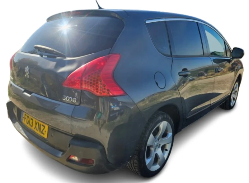 Peugeot 3008 1.6 hdi, снимка 6 - Автомобили и джипове - 52262547
