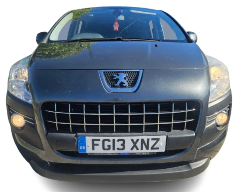 Peugeot 3008 1.6 hdi, снимка 2 - Автомобили и джипове - 52262547