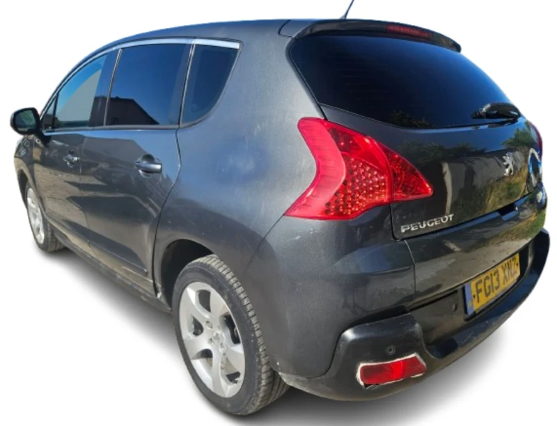 Peugeot 3008 1.6 hdi, снимка 7 - Автомобили и джипове - 52262547