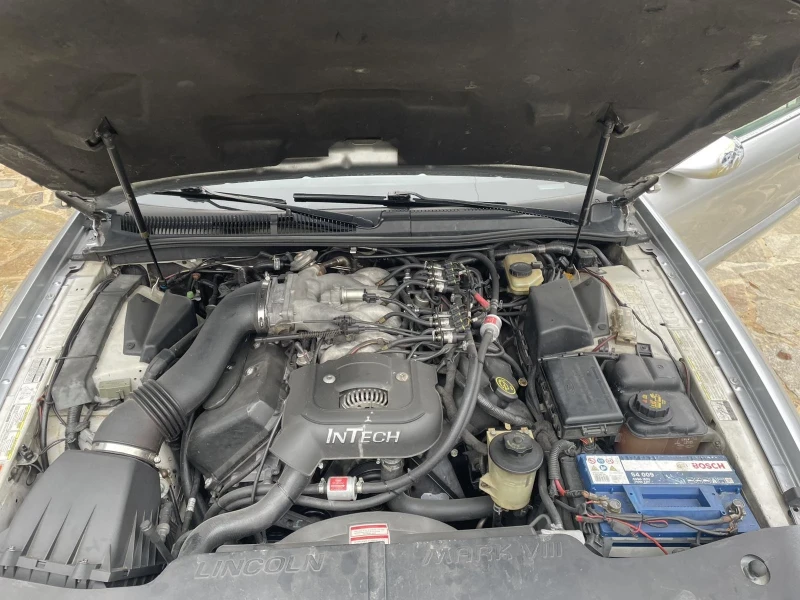 Lincoln Mark VIII, снимка 13 - Автомобили и джипове - 52346492