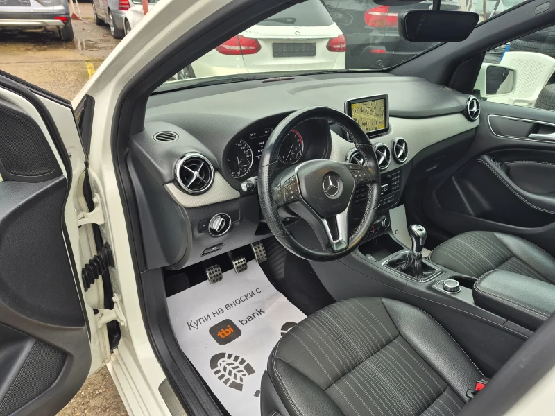 Mercedes-Benz B 200 НАВИГАЦИЯ  ПАНОРАМА , снимка 13 - Автомобили и джипове - 52471220