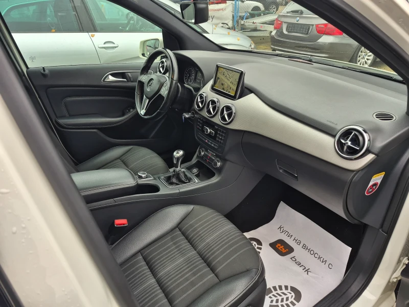 Mercedes-Benz B 200 НАВИГАЦИЯ  ПАНОРАМА , снимка 14 - Автомобили и джипове - 52471220