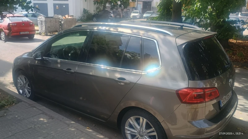 VW Sportsvan 1.6 TDI 110 к.с, снимка 4 - Автомобили и джипове - 52928479