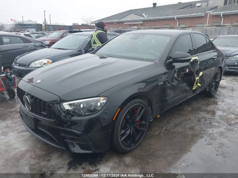 Mercedes-Benz E 53 AMG 4MATIC С РЕГИСТРАЦИЯ & АВТО КРЕДИТ , снимка 3 - Автомобили и джипове - 53339487