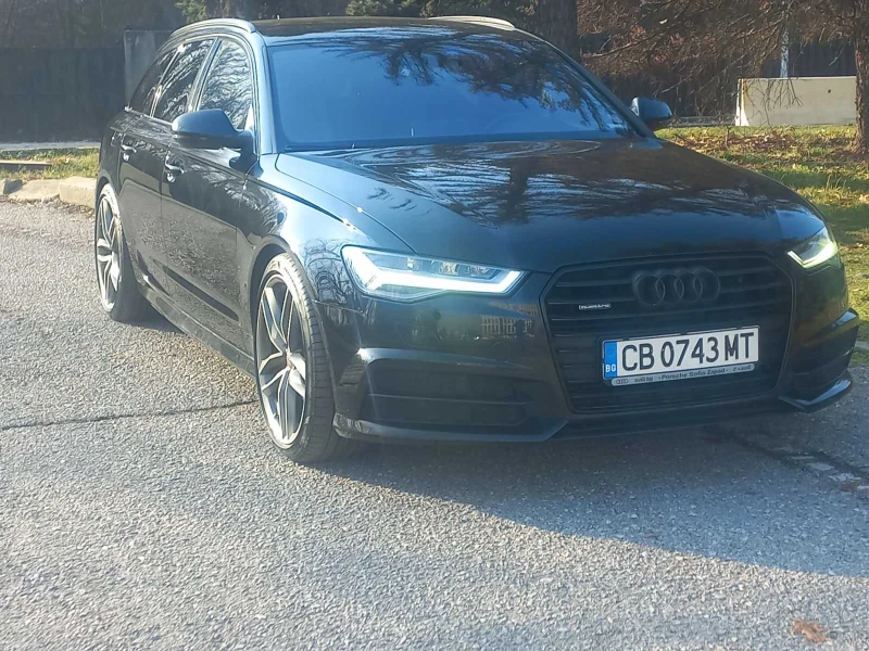Audi A6 3.0BiTdi 326кс.