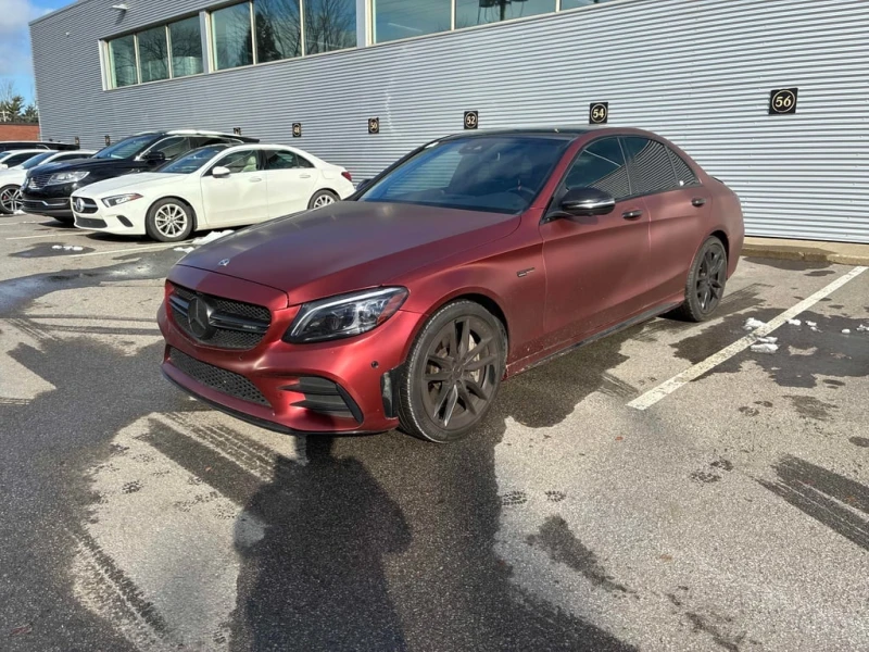 Mercedes-Benz C 43 AMG * CARFAX * БЕЗ ПЪРВОНАЧАЛНА ВНОСКА - 61800 лв. / 31597.84 € - 65229109 1