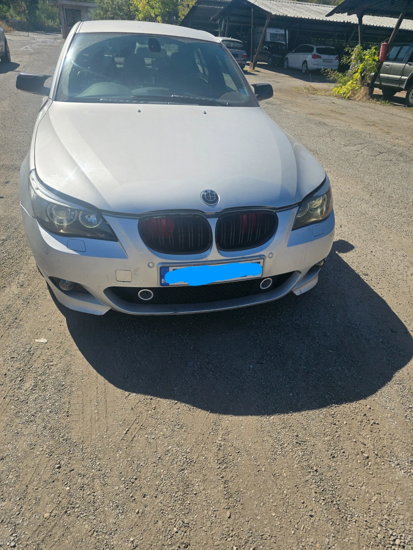 BMW 525 2.5д 177к на части , снимка 1